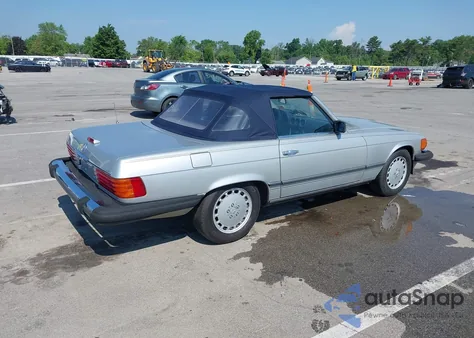1981 Mercedes-Benz 380 Sl z USA, uszkodzony, nr VIN WDBBA45A5BB001553